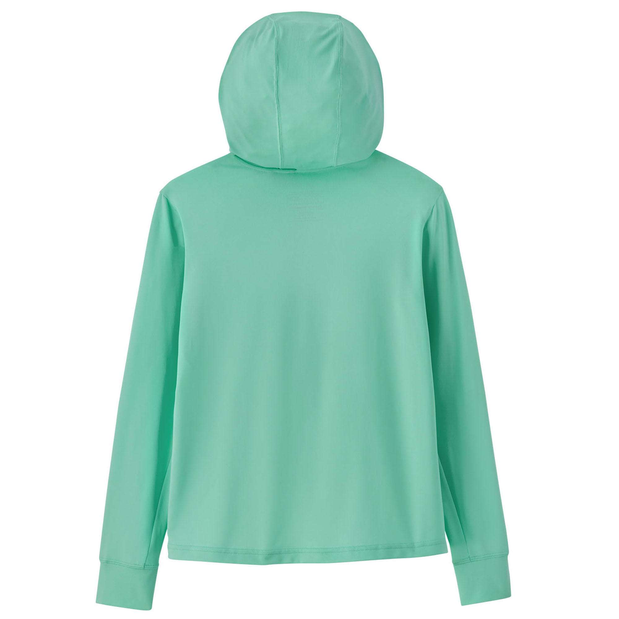 Green hoodie for online girls