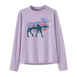 Patagonia Girls' Long-Sleeved Capilene Silkweight T-Shirt