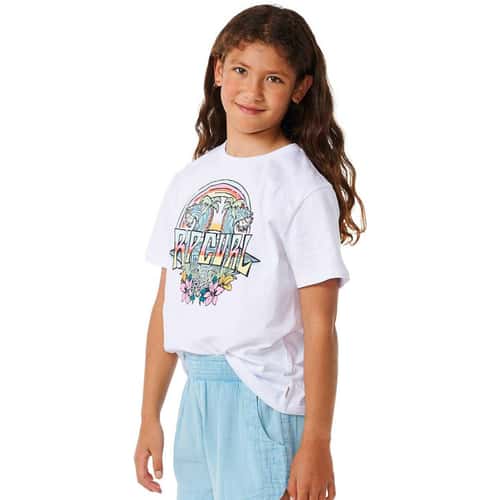 Rip Curl Girls' Block Party T Shirt alt image view 2