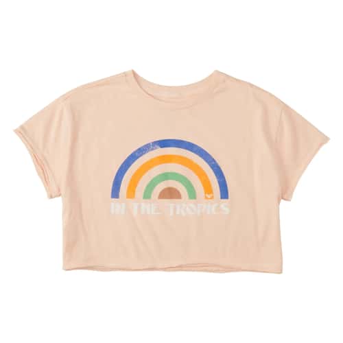 ROXY Girls' Rainbow Road Boyfriend Tank Top alt image view 1
