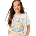 ROXY Girls' Sunrise To Sunset Oversized Boyfriend T Shirt alt image view 1
