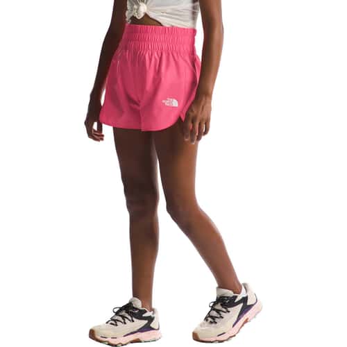 The North Face Girls' Never Stop Woven Shorts alt image view 10