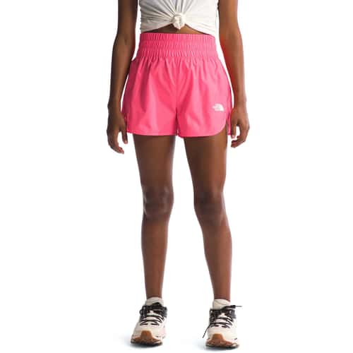 The North Face Girls' Never Stop Woven Shorts alt image view 9