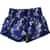 Color Option: Estate Blue Florescent Floral Print