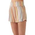 O'Neill Girls' Gabi Ticking Stripe Shorts alt image view 2