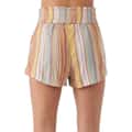 O'Neill Girls' Gabi Ticking Stripe Shorts alt image view 3
