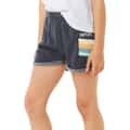 Rip Curl Girls' Block Party Track Shorts alt image view 2