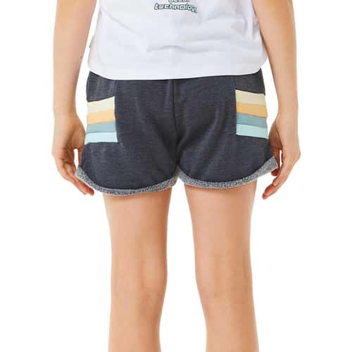 Rip Curl Girls' Block Party Track Shorts alt image view 3