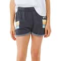 Rip Curl Girls' Block Party Track Shorts alt image view 1