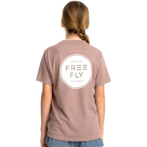 Free Fly Kids' Comfort On Pocket T Shirt alt image view 1