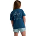 Free Fly Kids' Salt & Sun T Shirt alt image view 5