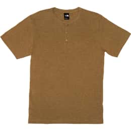 The North Face Men's Tri-Blend Short Sleeve Henley