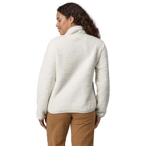 Patagonia women's los gatos quarter zip fleece hot sale