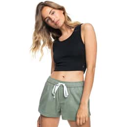 ROXY Women's Good Keepsake Cropped