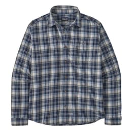 Patagonia Men's Cotton In Conversion Fjord Long Sleeve Flannel Shirt