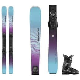 Salomon Women's Stance 80W Skis + M10 GripWalk Bindings + S/PRO Alpha 80 Ski Boots Package '24