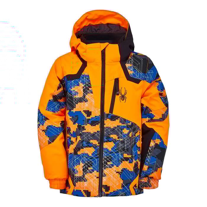 Spyder Toddler Boy's Leader Jacket Sun & Ski Sports