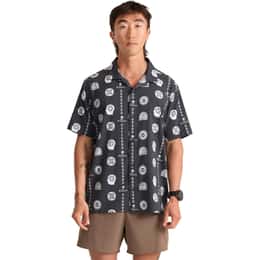 Roark Men's Bless Up Trail Button Up Short Sleeve Shirt