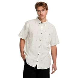 Billabong Men's All Day Jacquard Short Sleeve Shirt