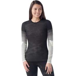 Smartwool Women's Intraknit Thermal Merino Base Layer Crew Shirt