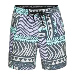 Maui & Sons Plaid Board Shorts for Men
