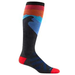 Darn Tough Vermont Men's Solstice Over-the-Calf Lightweight Ski & Snowboard Socks