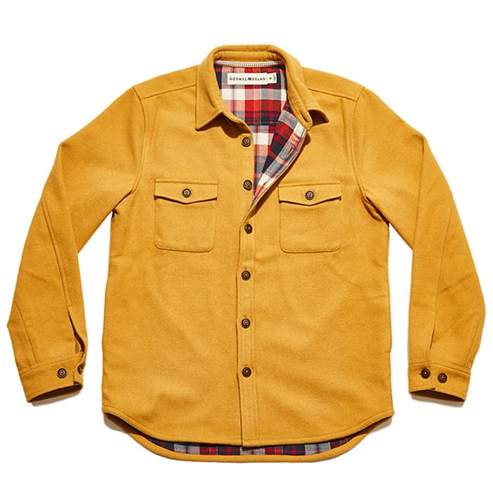 normal brand shirt jacket
