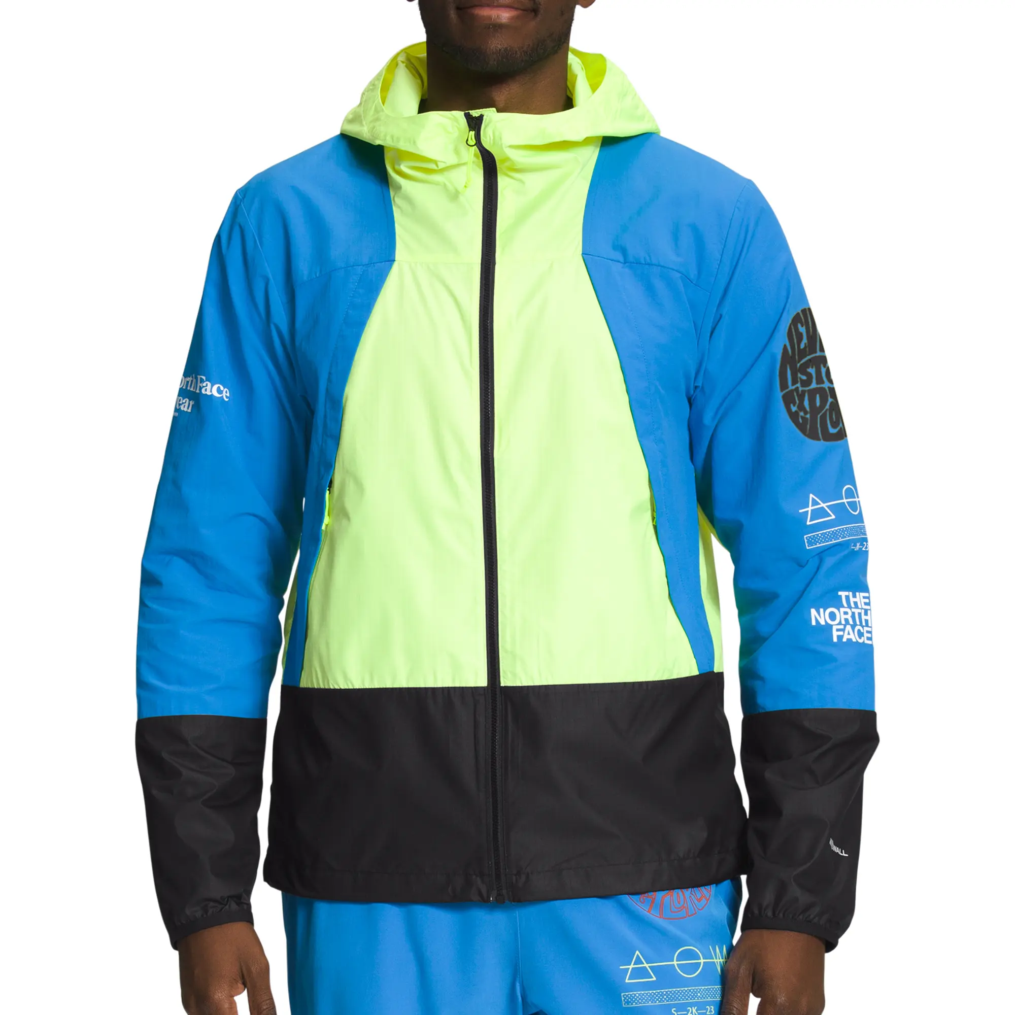 The North Face Men s Trailwear Wind Whistle Jacket