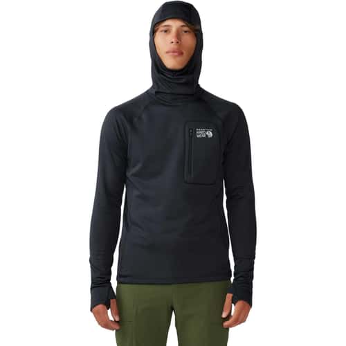 Mountain Hardwear Men's Glacial Trailâ¢ Pull Over Hoodie alt image view 0