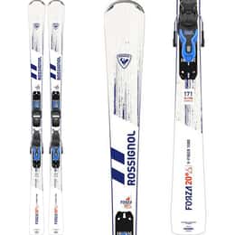 Rossignol Men's Forza 20D V-FG 1080 Skis with XP10 Bindings '24