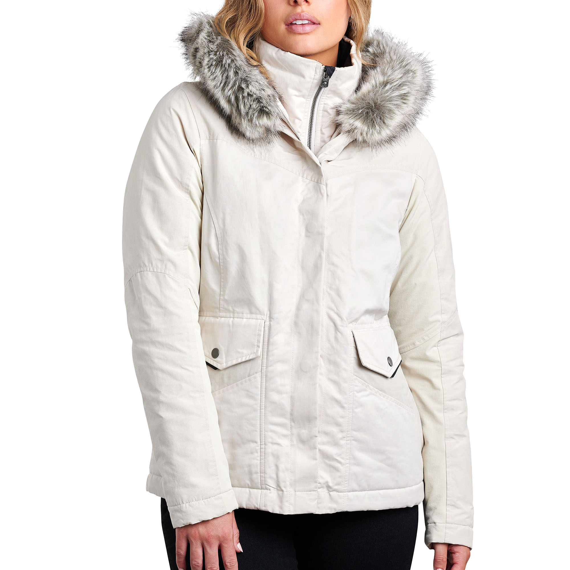 Kuhl White Fleece Jackets for Women