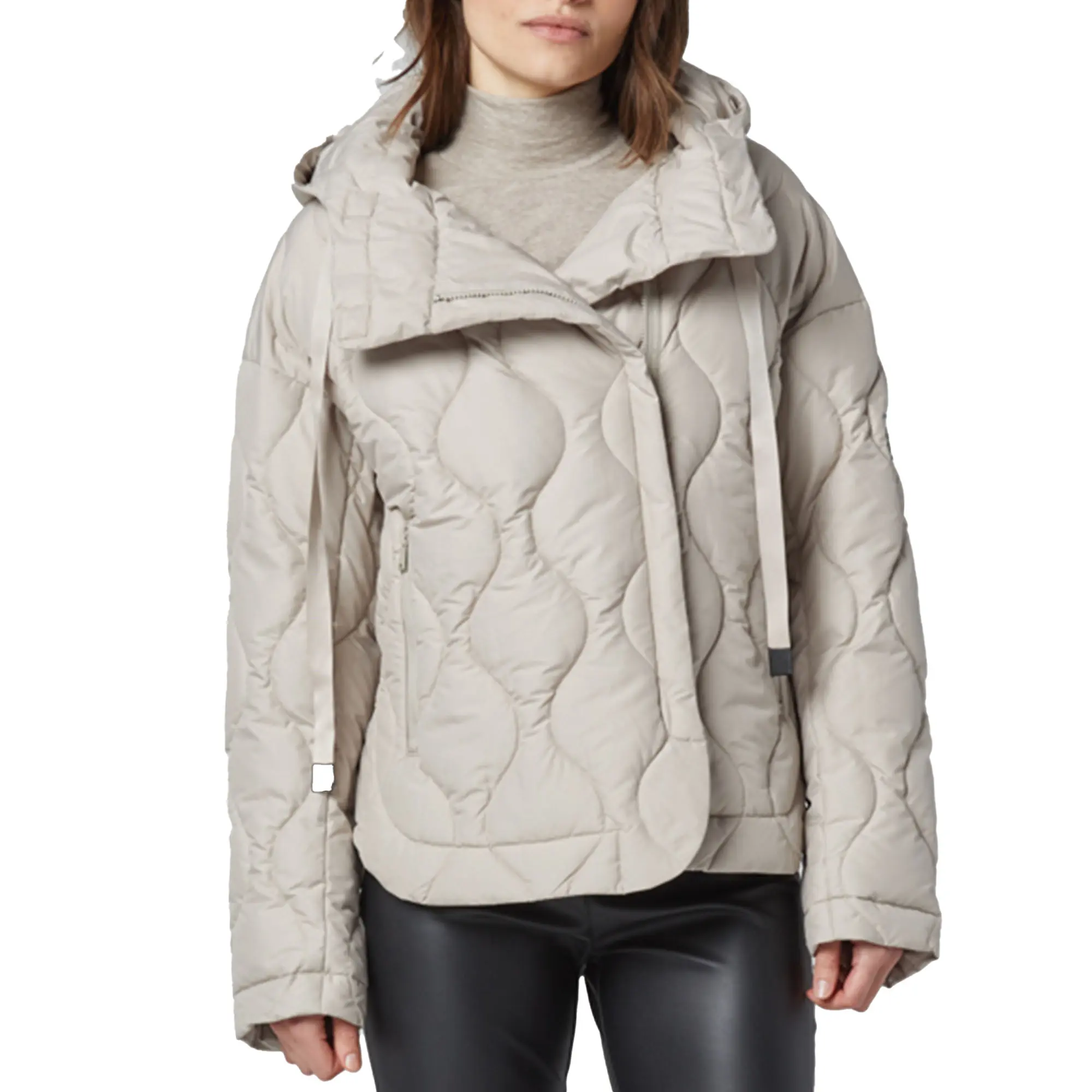 Alp N Rock Nori Quilted Jacket Tan L