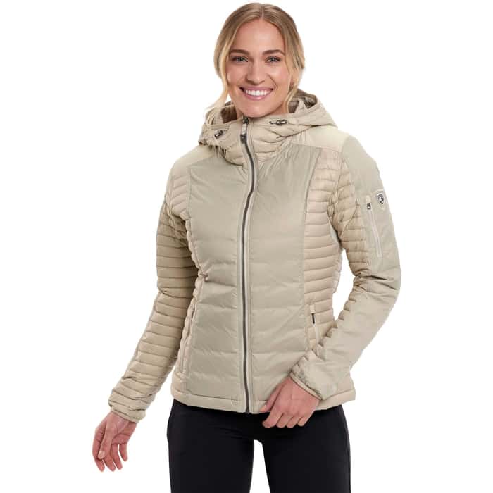 Kuhl Women's Spyfire Hooded Jacket Sun Ski Sports