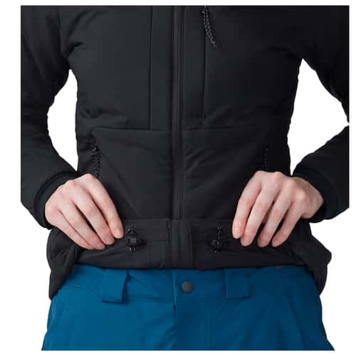 Mountain Hardwear Women's Kor Stasis Hoodie Insulator alt image view 4