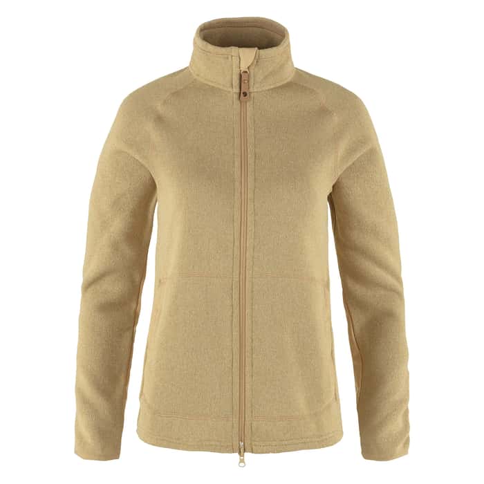Fjallraven Women's Ovik Fleece Zip Sweater