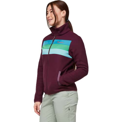 Cotopaxi Women's Teca Fleece Full-Zip Jacket alt image view 3