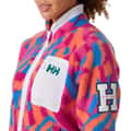 Helly Hansen Women's Imperial Printed Pile Snap Sweater alt image view 7