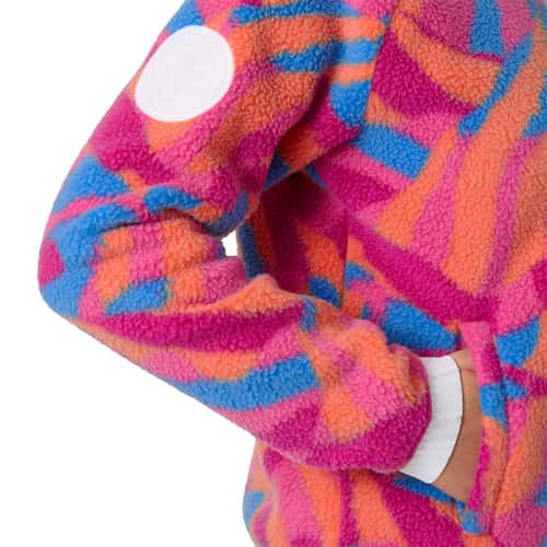 Helly Hansen Women's Imperial Printed Pile Snap Sweater alt image view 8