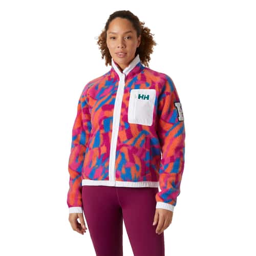 Helly Hansen Women's Imperial Printed Pile Snap Sweater alt image view 5