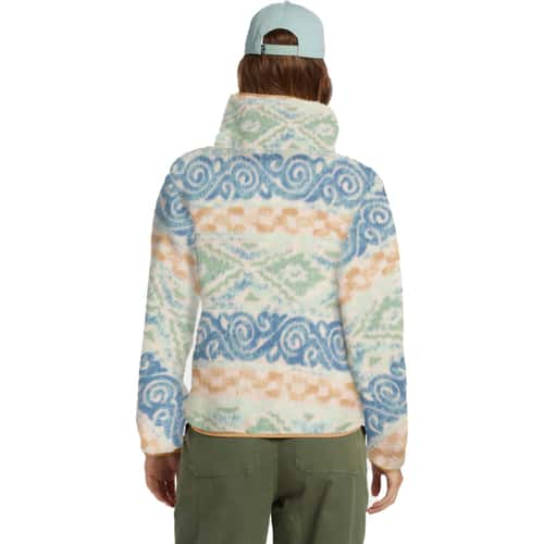 Billabong Women's Switchback Mock Neck Fleece alt image view 6