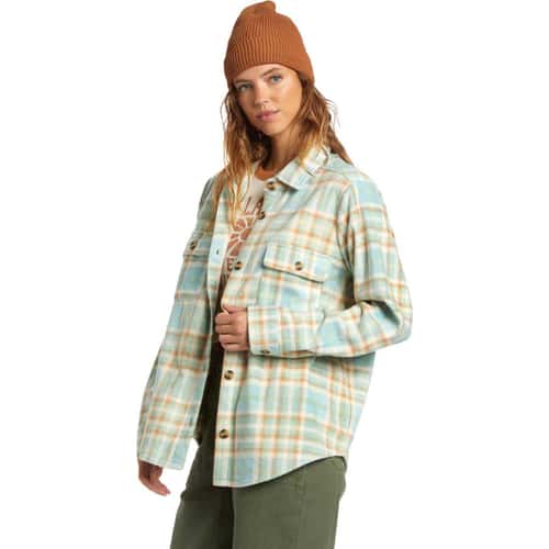 Billabong Women's Forge Fleece Half-Zip Sweatshirt alt image view 3
