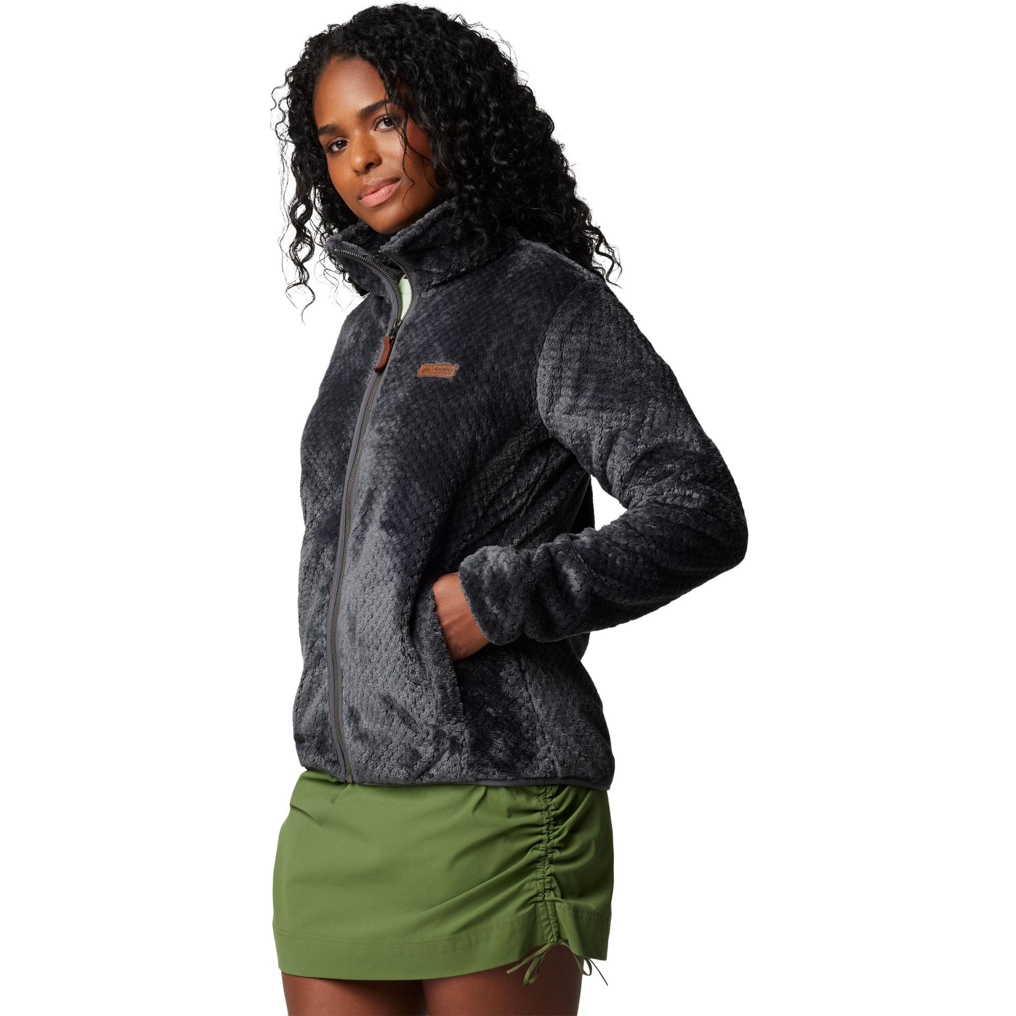 Columbia Womens Fire Side II Sherpa Full Zip Fleece Jacket - Sun