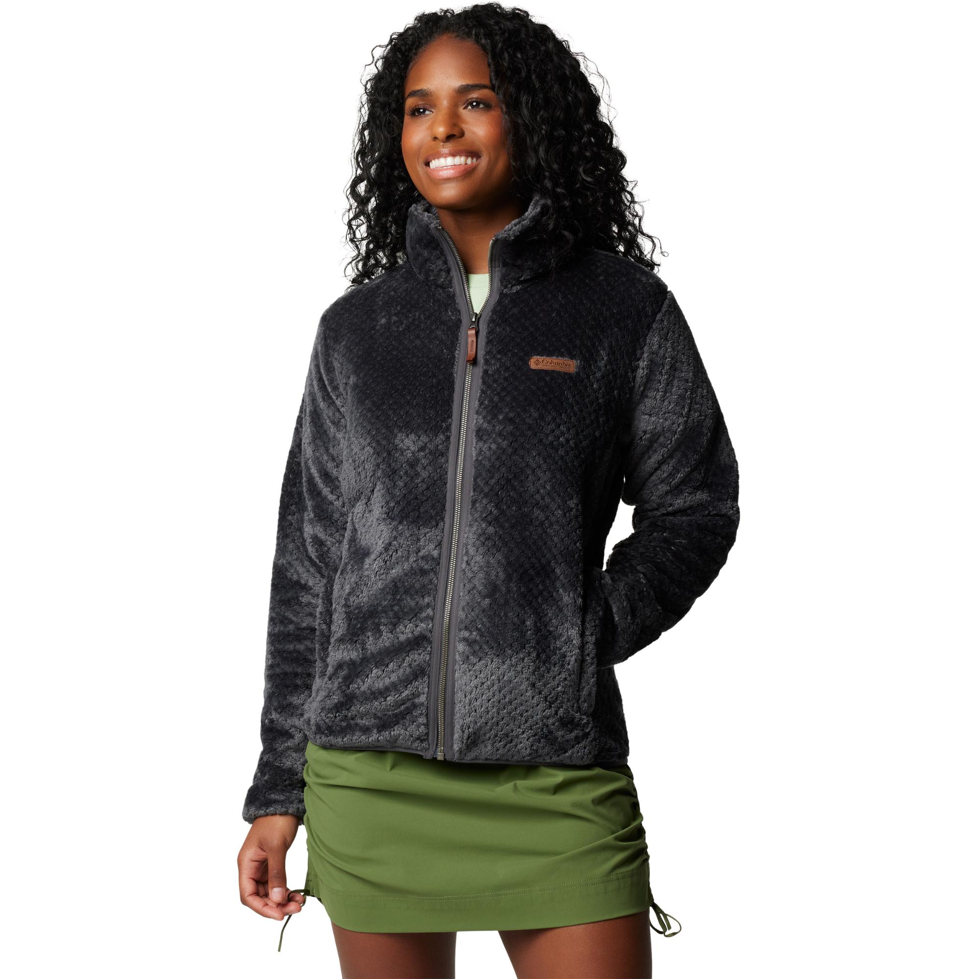 Columbia Womens Fire Side II Sherpa Full Zip Fleece Jacket - Sun