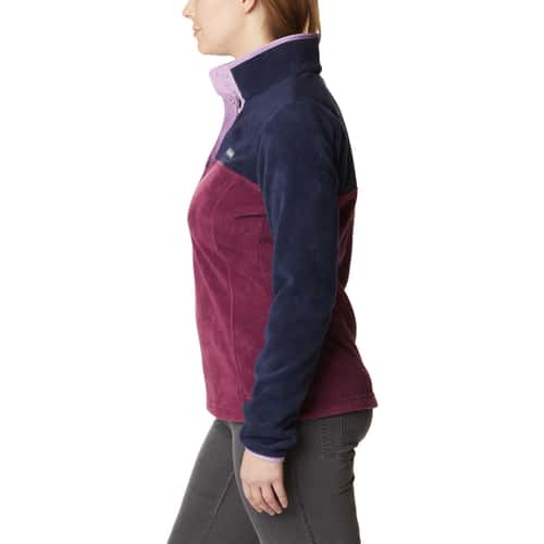 Columbia Women's Benton Springs Half Snap Pullover alt image view 7