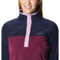 Columbia Women's Benton Springs Half Snap Pullover alt image view 4