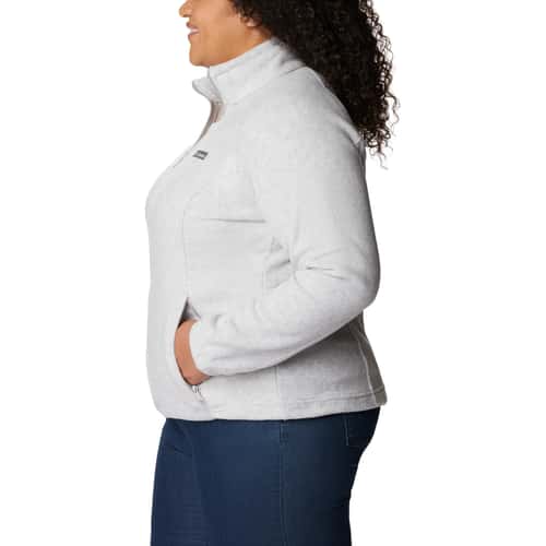 Columbia Women's Benton Springs Full Zip Fleece Jacket - Plus alt image view 2