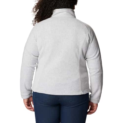 Columbia Women's Benton Springs Full Zip Fleece Jacket - Plus alt image view 3