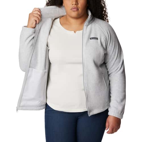 Columbia Women's Benton Springs Full Zip Fleece Jacket - Plus alt image view 5