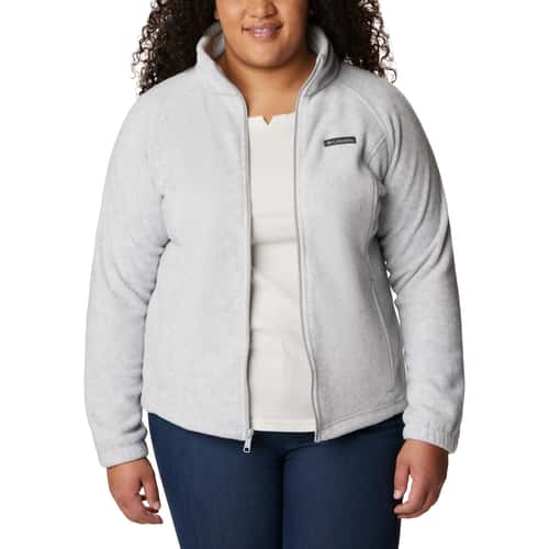 Columbia Women's Benton Springs Full Zip Fleece Jacket - Plus alt image view 7