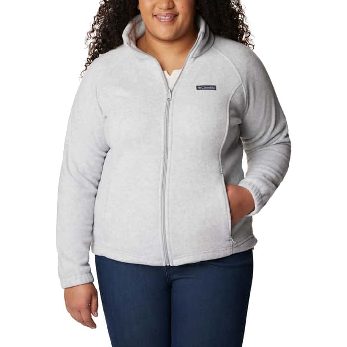 Columbia Women's Benton Springs Full Zip Fleece Jacket - Plus